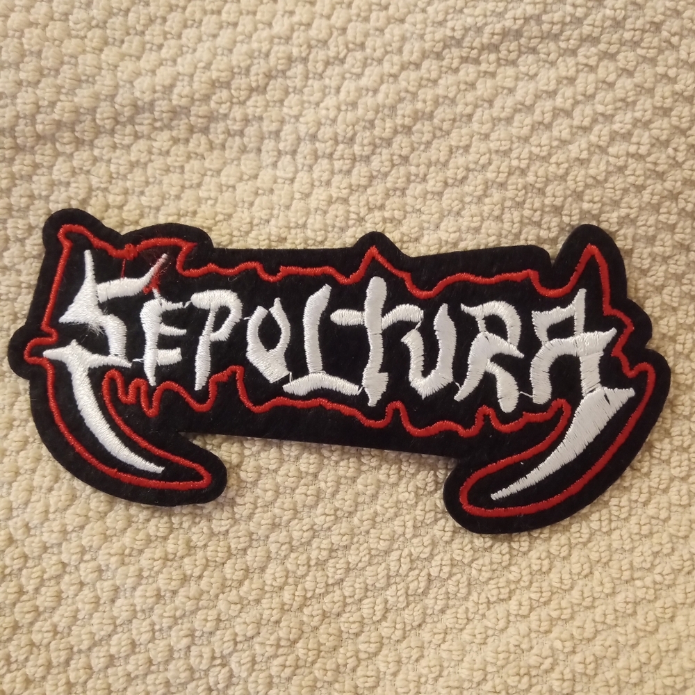 BAND PATCH- Sepultra